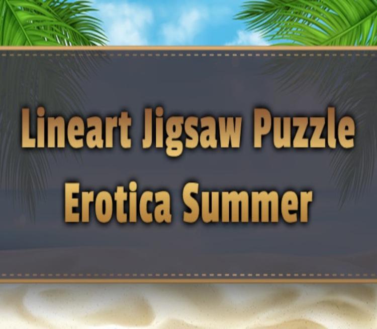 LineArt Jigsaw Puzzle - Erotica Summer ستيم كود رقمي