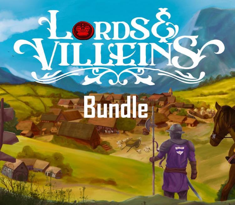 Lords And Villeins - Lords And Bards حزمة اوروبي بي سي ستيم كود رقمي