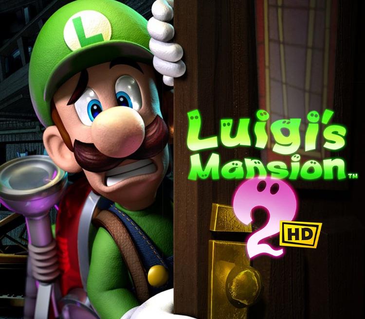Luigi'S Mansion 2 HD اوروبي نينتندو سويتش كود رقمي