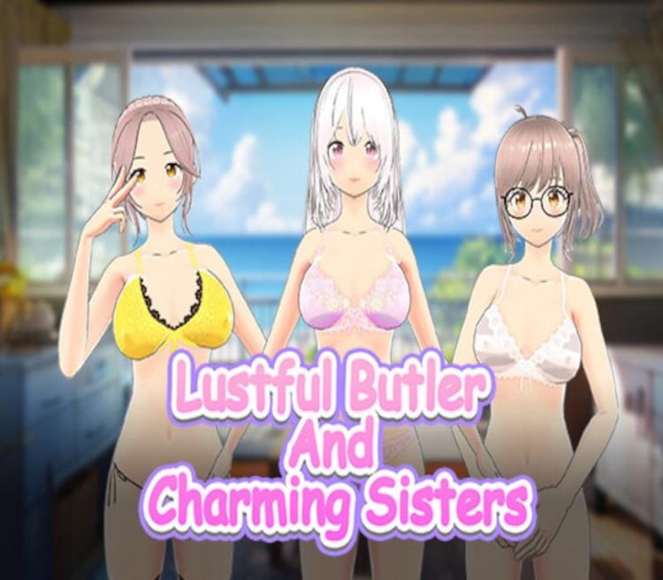 Lustful Butler And Charming Sisters بي سي ستيم كود رقمي