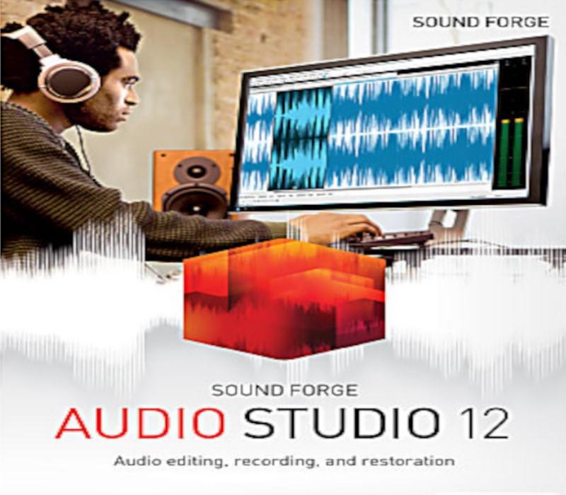 MAGIX Sound Forge Audio Studio 12 Digital Download كود رقمي