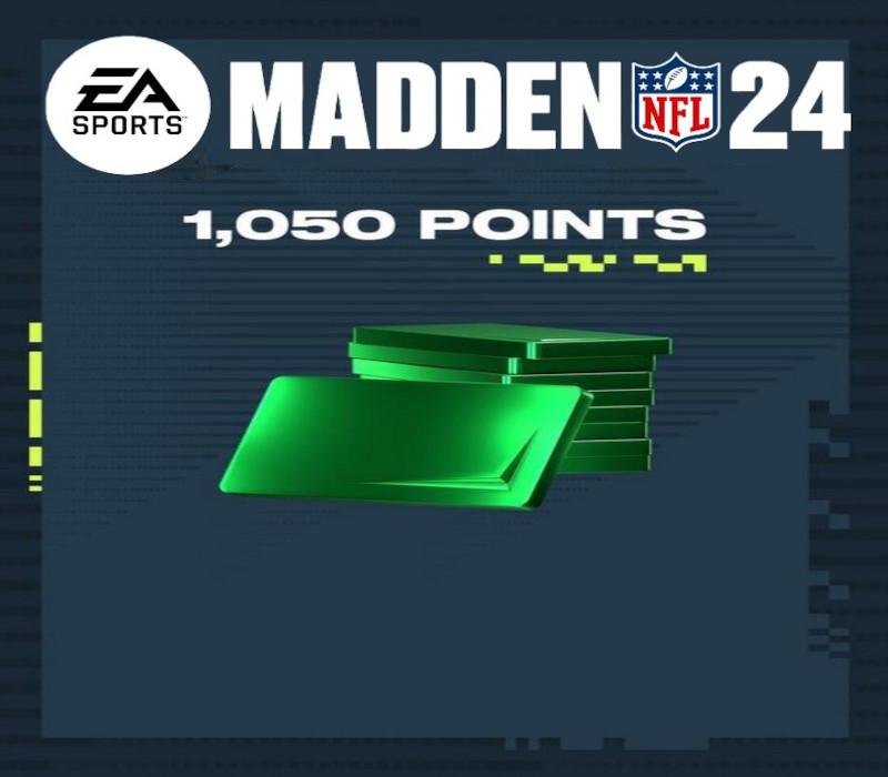 Madden NFL 24 - 1050 اولتمت Team Points اوروبي اكسبوكس 1 / إكس بوكس سيريس X|S كود رقمي