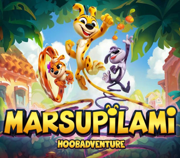 Marsupilami: Hoobadventure اوروبي بي سي ستيم كود رقمي