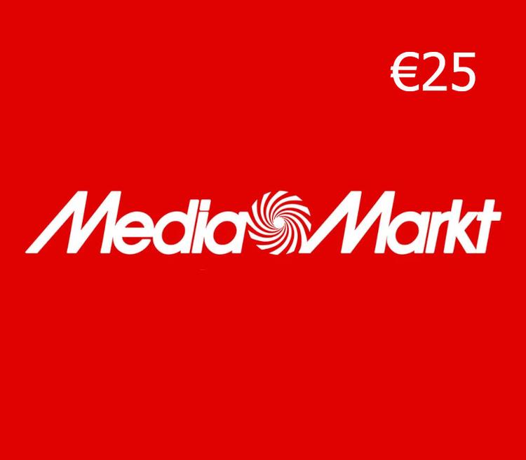 Media Markt EUR 25 هدية بطاقة LU