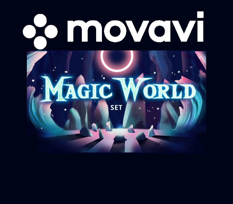 Movavi Video Editor بلس 2022 - Magic World Set DLC ستيم كود رقمي