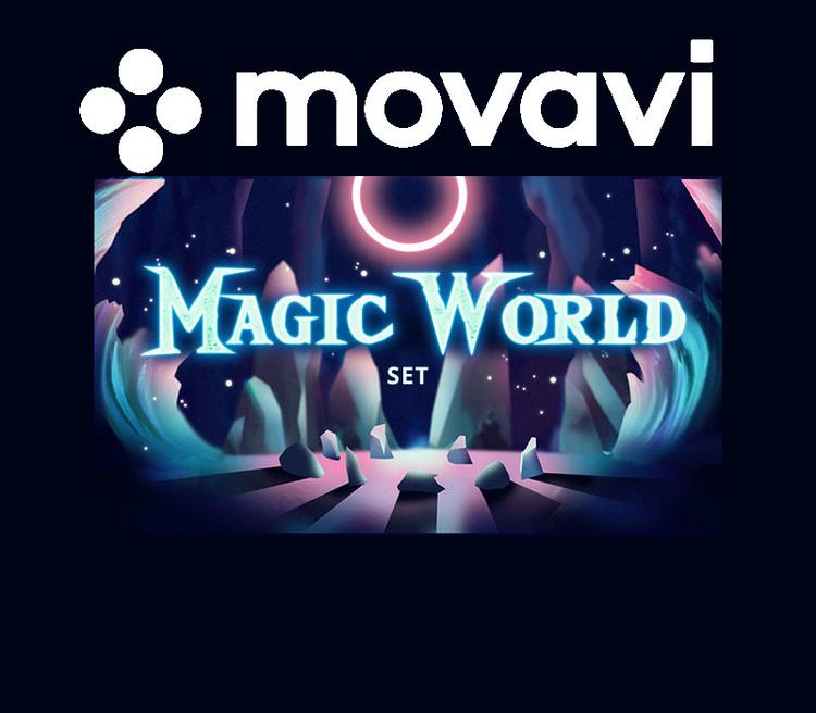 Movavi Video Editor بلس 2022 - Magic World Set DLC ستيم كود رقمي