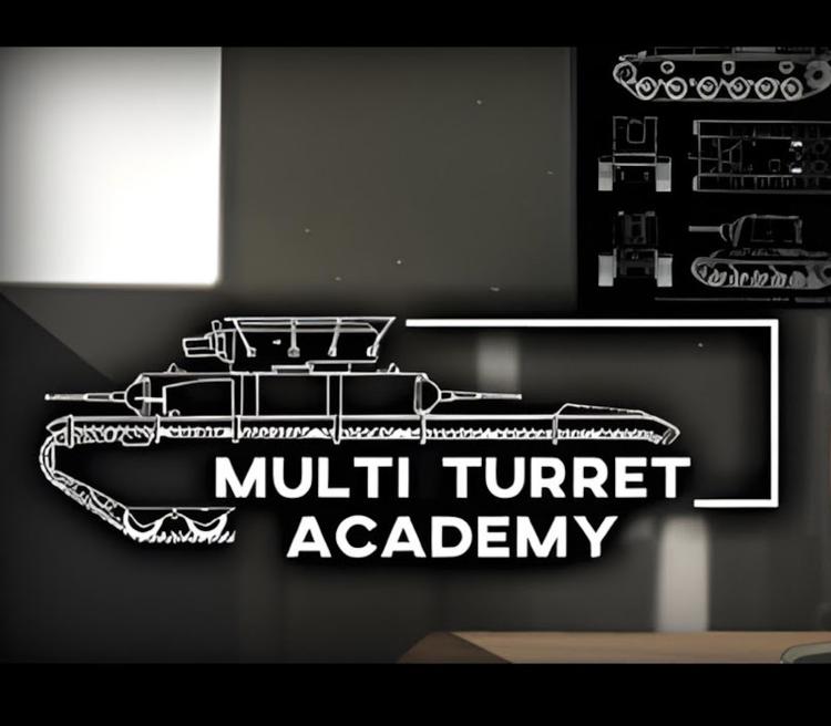 Multi Turret Academy ستيم كود رقمي