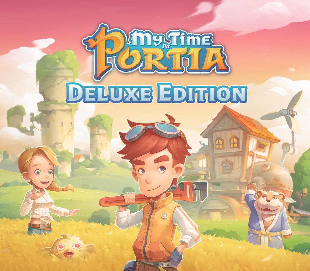 My Time At Portia اصدار الديلوكس امريكي اكسبوكس 1 / إكس بوكس سيريس X|S كود رقمي