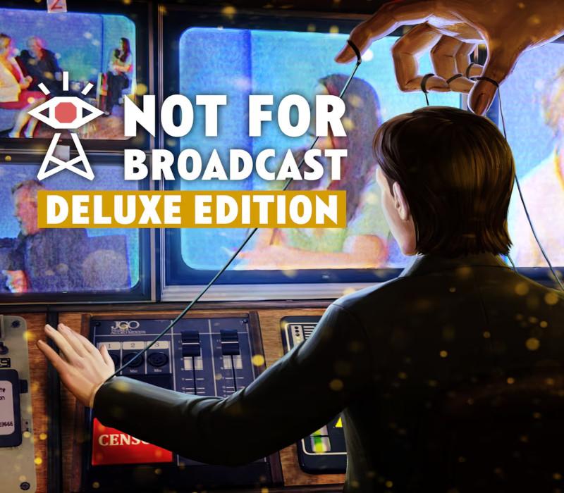 Not For Broadcast اصدار الديلوكس اكسبوكس 1 / إكس بوكس سيريس X|S حساب