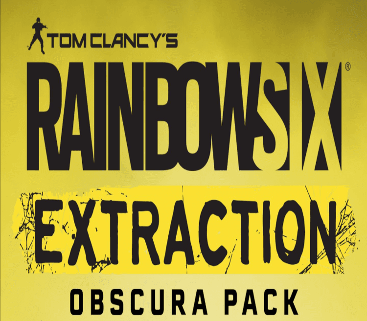 Tom Clancy'S Rainbow Six Extraction - Obscura Pack DLC اوروبي بلايستيشن 5 كود رقمي