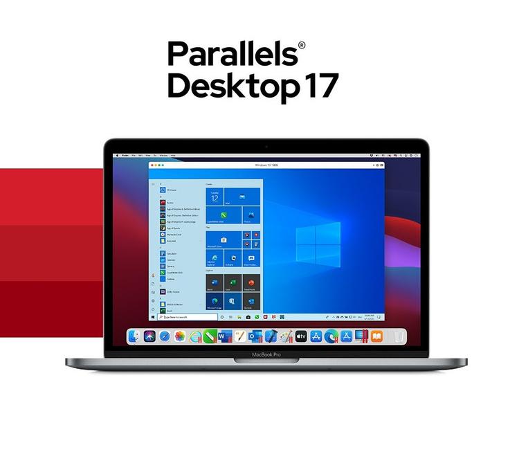 Parallels Desktop 17 Standard For ماك ابل مفتاح (1 سنه / 1 ماك ابل)