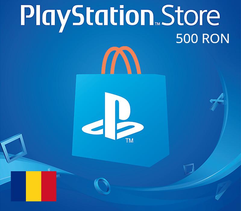 بطاقة رصيد بلايستيشن 500 RON RO