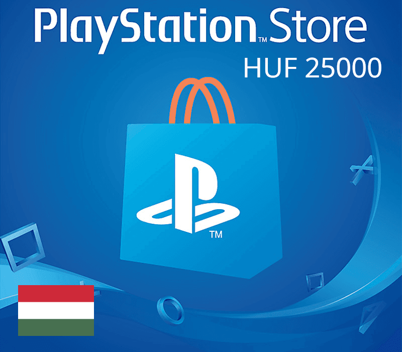 بطاقة رصيد بلايستيشن 25000 HUF HU