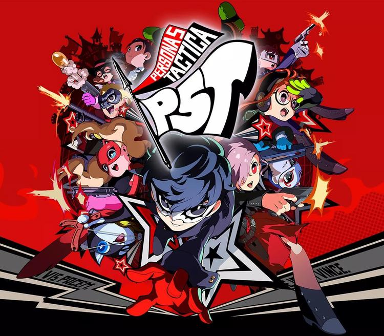 Persona 5 Tactica: اصدار نسخة الديلوكس امريكي اكسبوكس 1 / إكس بوكس سيريس X|S / ويندوز 10 كود رقمي