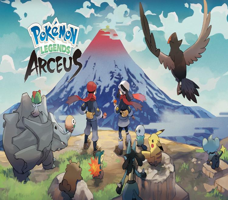 PokéMon Legends: Arceus اوروبي نينتندو سويتش كود رقمي
