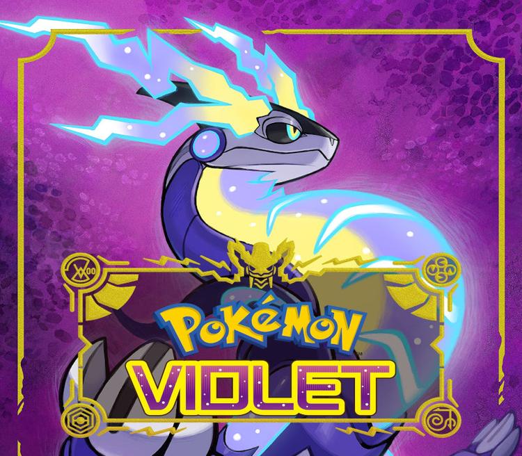 Pokemon Violet اوروبي نينتندو كود رقمي