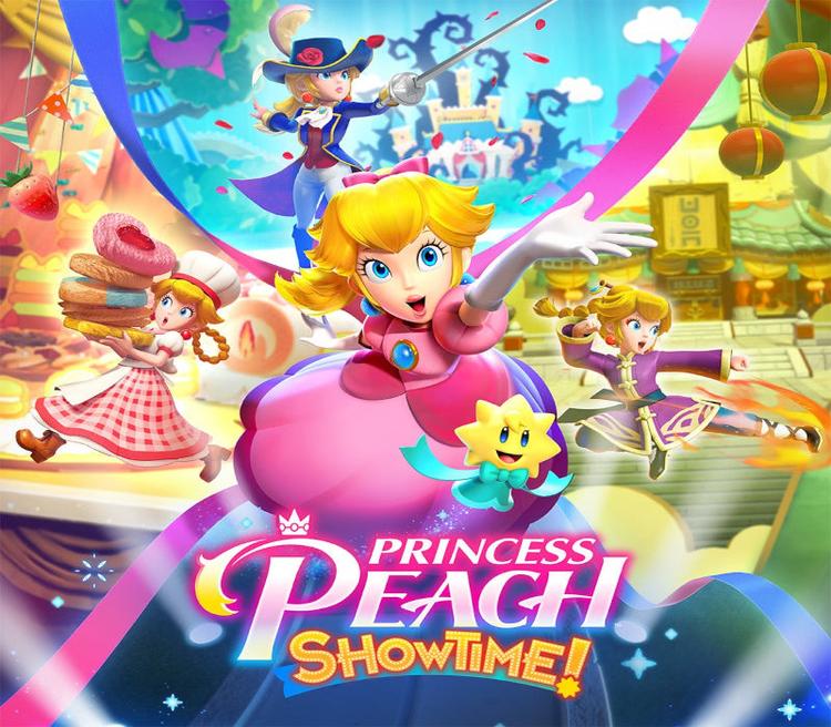 Princess Peach: Showtime! اوروبي نينتندو سويتش كود رقمي