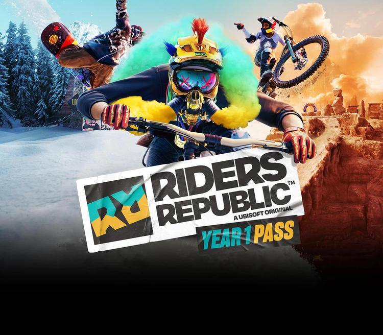Riders Republic - Year 1 Pass DLC امريكي إكس بوكس سيريس X|S كود رقمي