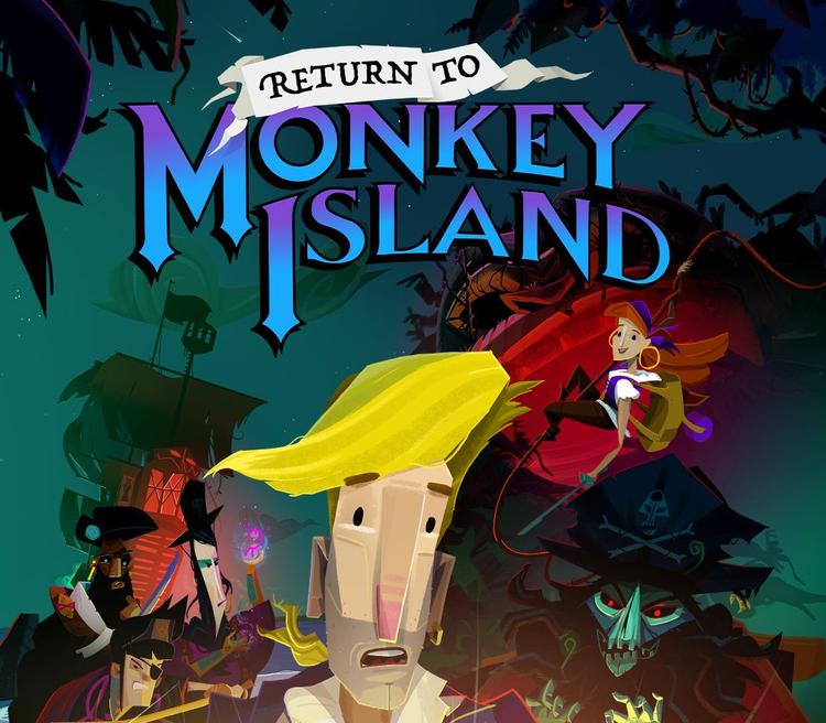 Return To Monkey Island بي سي ستيم كود رقمي (Valid Until October, 2026)
