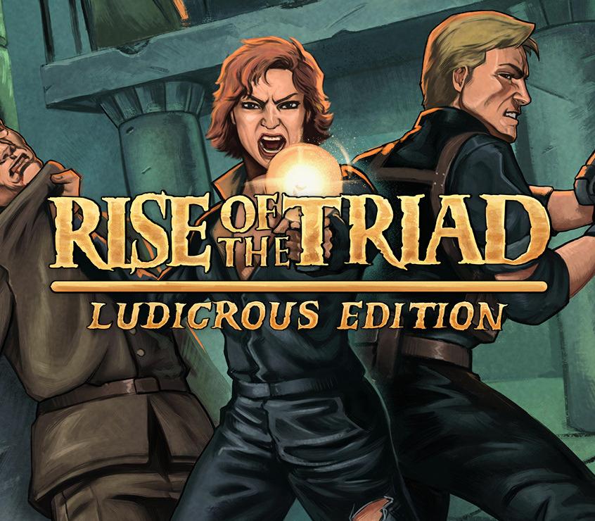 Rise Of The Triad: Ludicrous اصدار بي سي ستيم كود رقمي (Valid Until June 2026)