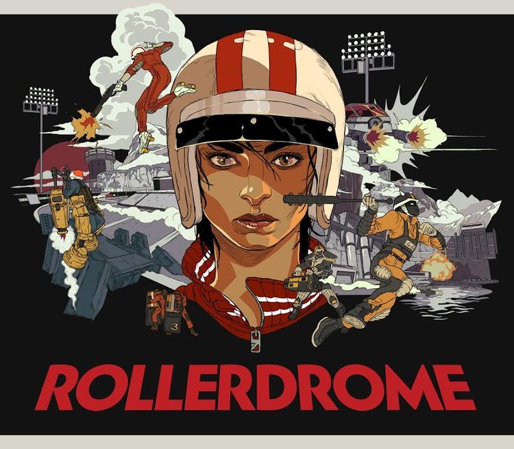 Rollerdrome بي سي ستيم حساب