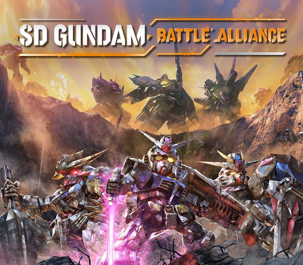 SD Gundam Battle Alliance امريكي اكسبوكس 1 كود رقمي