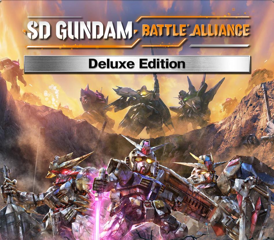 SD Gundam Battle Alliance اصدار الديلوكس (EN لغة فقط) امريكي اكسبوكس 1 / إكس بوكس سيريس X|S كود رقمي