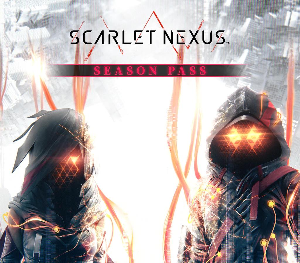 SCARLET NEXUS - Season Pass اوروبي بي سي ستيم كود رقمي