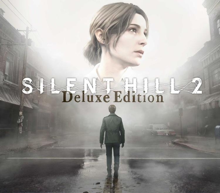 SILENT HILL 2 اصدار نسخة الديلوكس اوروبي بي سي ستيم كود رقمي