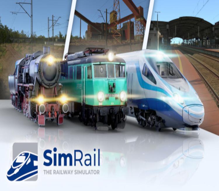 SimRail - The Railway Simulator ستيم كود رقمي