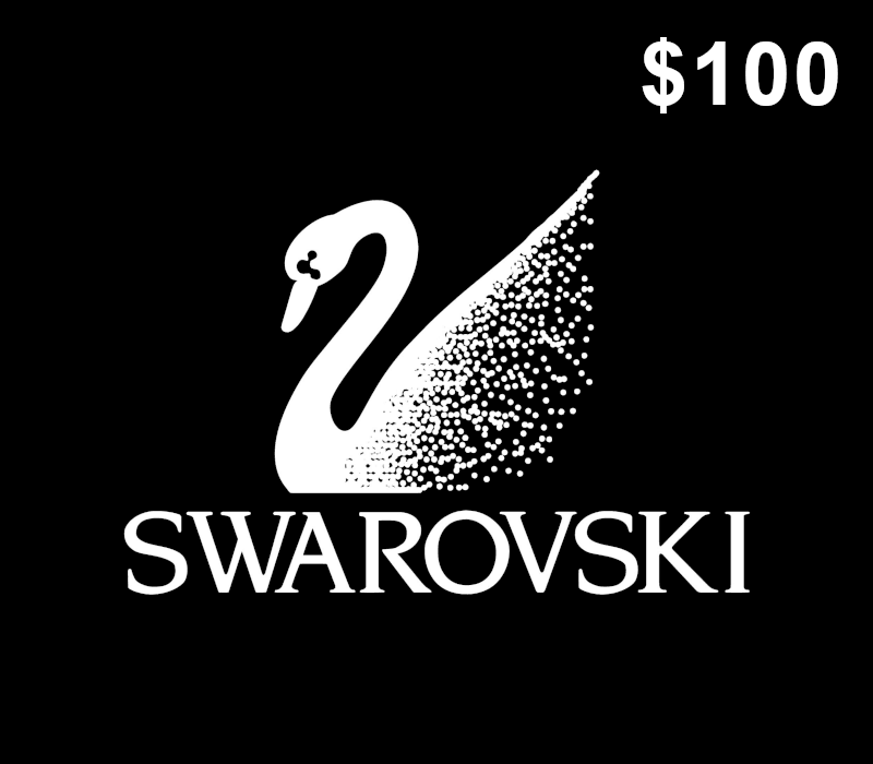 Swarovski $100 هدية بطاقة امريكي