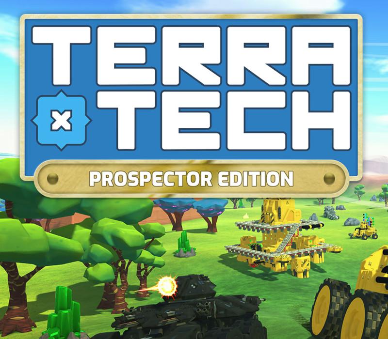 TerraTech: Prospector اصدار امريكي اكسبوكس 1 / إكس بوكس سيريس X|S كود رقمي