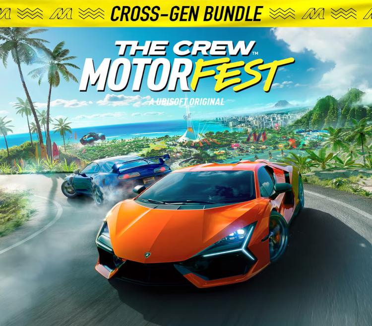 The Crew Motorfest Cross-Gen حزمة امريكي إكس بوكس سيريس X|S كود رقمي