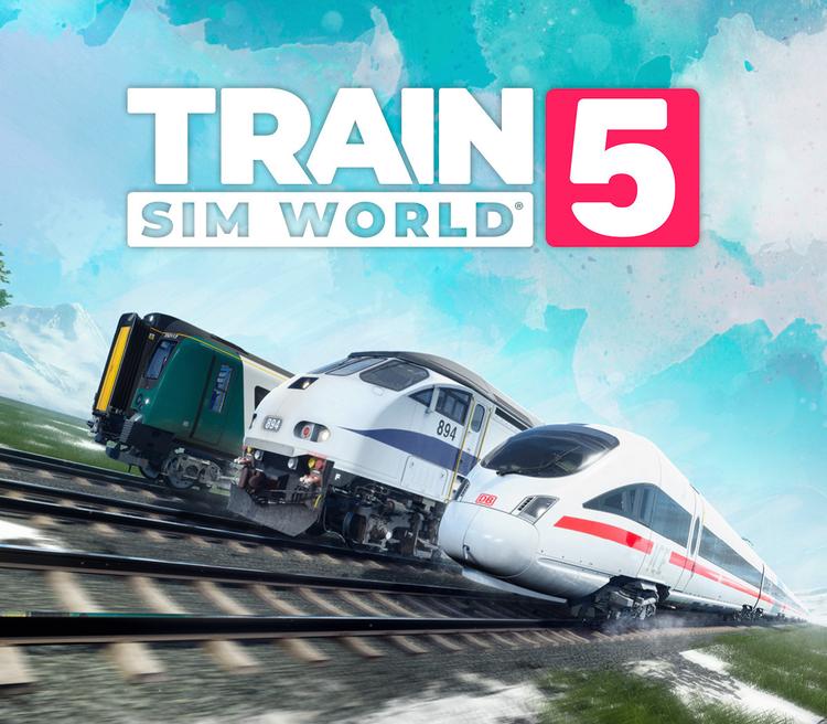 Train Sim World 5 امريكي اكسبوكس 1 / إكس بوكس سيريس XlS كود رقمي