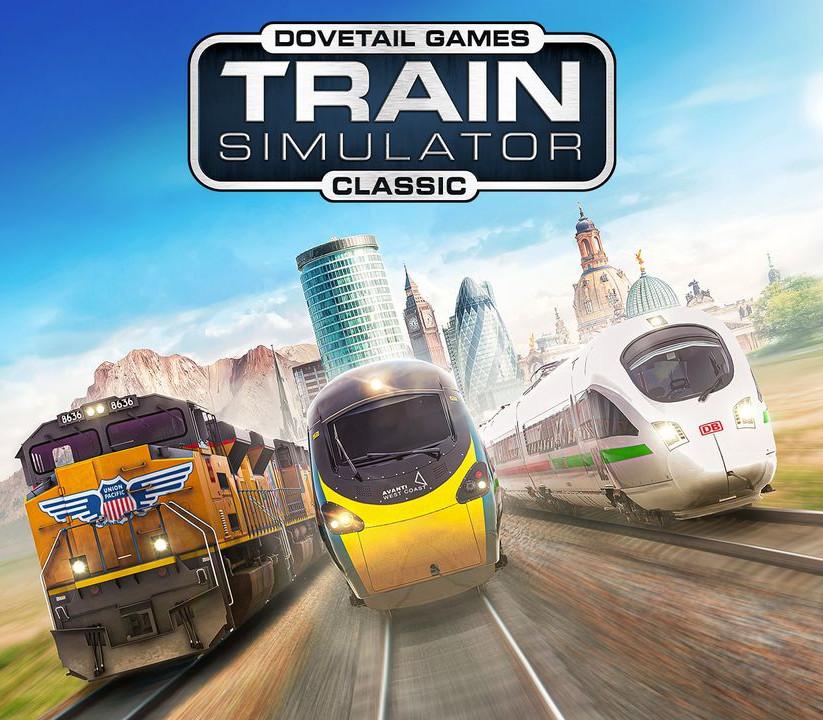 Train Simulator Classic 2024 RU/CIS بي سي ستيم كود رقمي