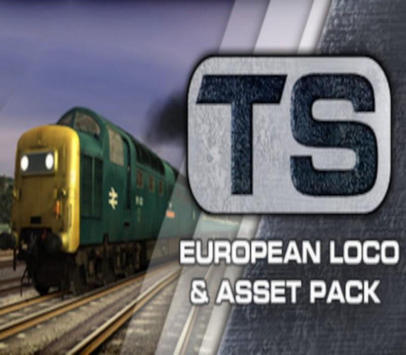 Train Simulator - European Loco & Asset Pack DLC ستيم كود رقمي