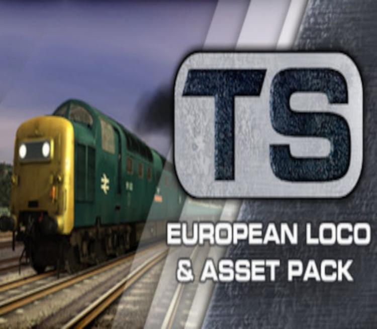 Train Simulator - European Loco & Asset Pack DLC ستيم كود رقمي