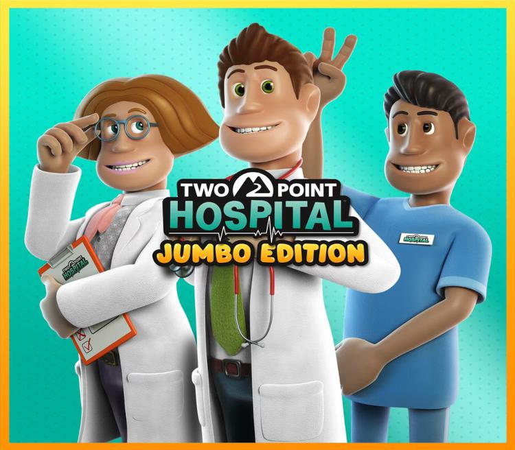 Two Point Hospital: Jumbo اصدار اوروبي اكسبوكس 1 / إكس بوكس سيريس X|S كود رقمي