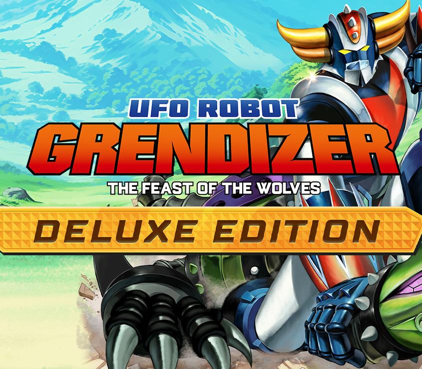 UFO ROBOT GRENDIZER - The Feast Of The Wolves اصدار الديلوكس امريكي اكسبوكس 1 / إكس بوكس سيريس X|S كود رقمي
