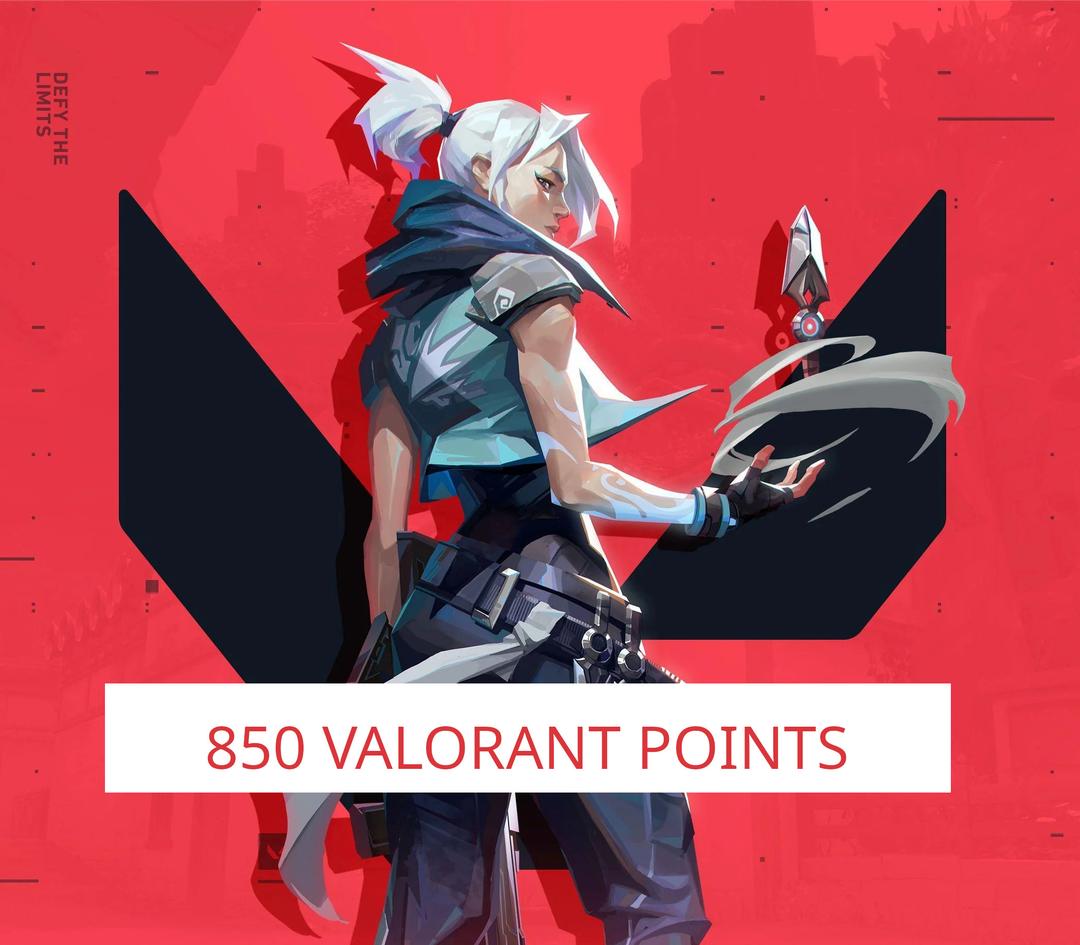 VALORANT - 850 Valorant Points هدية بطاقة اوروبي