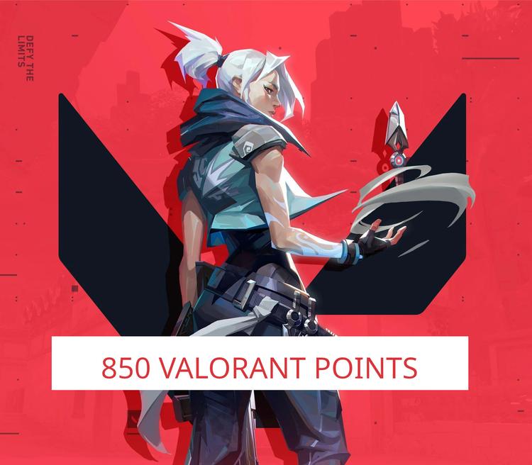 VALORANT - 850 Valorant Points هدية بطاقة اوروبي