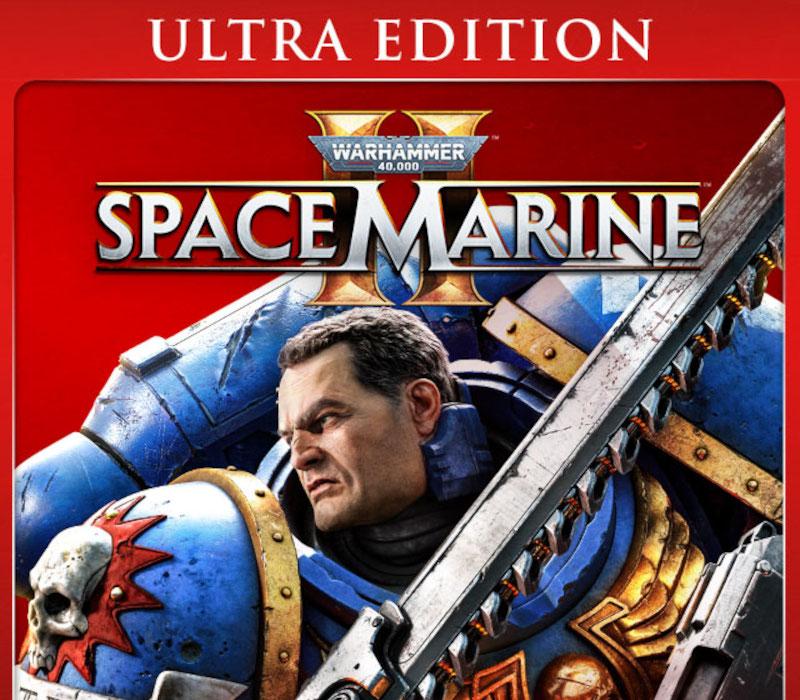 Warhammer 40,000: Space Marine 2 Ultra اصدار بي سي ستيم حساب
