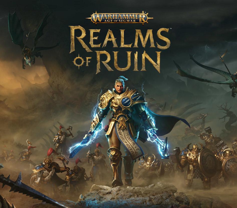 Warhammer Age Of Sigmar: Realms Of Ruin ستيم حساب