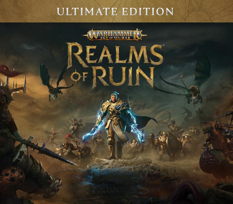 Warhammer Age Of Sigmar: Realms Of Ruin اولتمت اصدار ستيم حساب