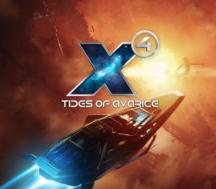 X4 - Tides Of Avarice DLC اوروبي بي سي ستيم كود رقمي