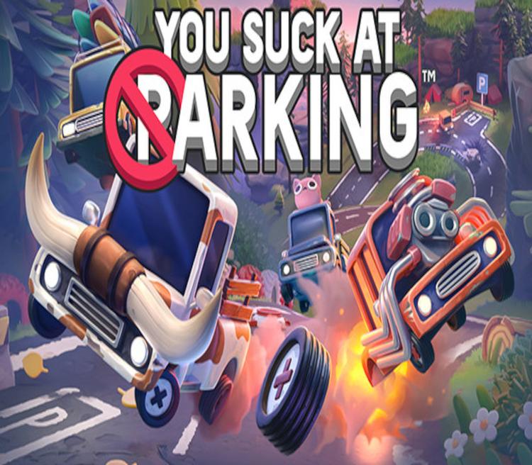 You Suck At Parking بي سي ستيم كود رقمي (Valid Until April 2027)