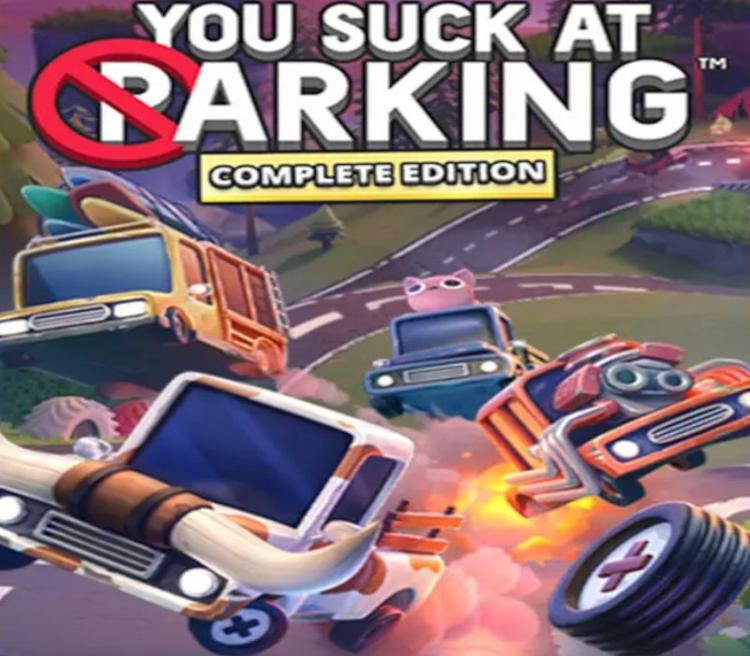 You Suck At Parking - اصدار النسخة الكاملة RU/CIS بي سي ستيم كود رقمي