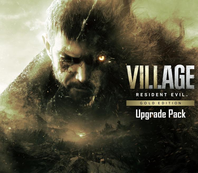 Resident Evil Village - اصدار النسخة الذهبية Upgrade Pack اوروبي (Without الماني) بلايستيشن 4 كود رقمي