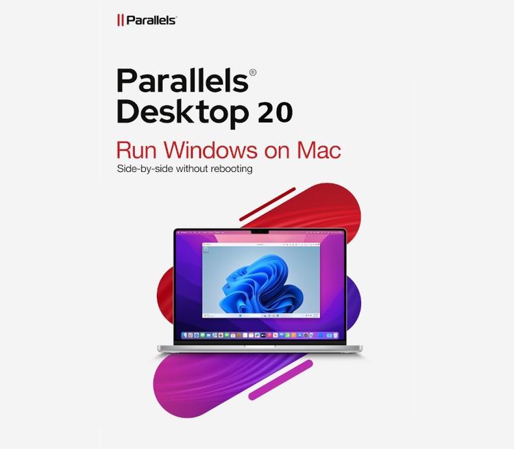 Parallels Desktop 20 Standard For ماك ابل مفتاح