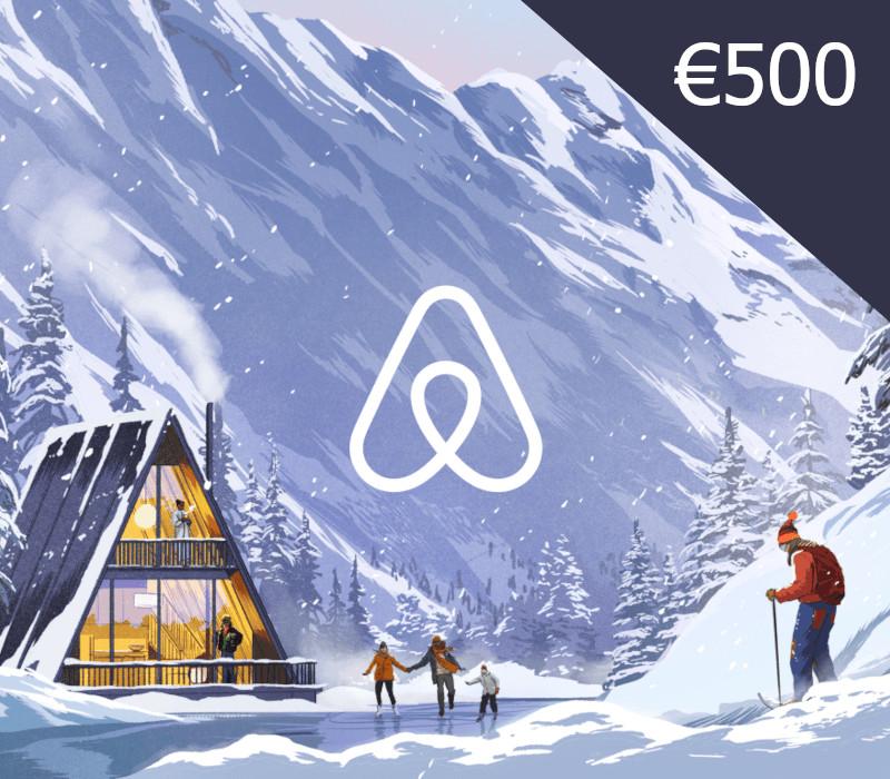 Airbnb €500 هدية بطاقة الماني